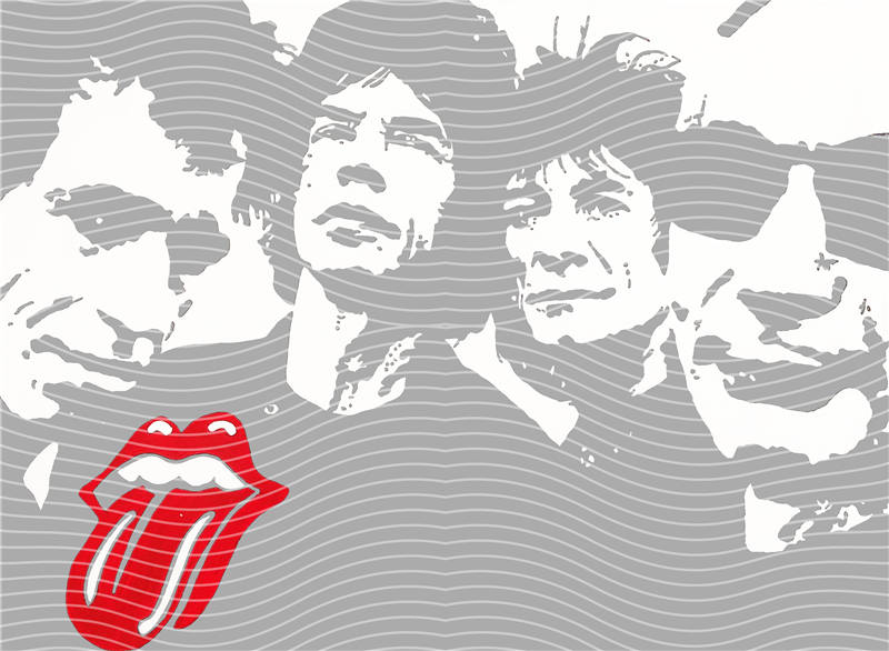 Metal band half tone-MB 150